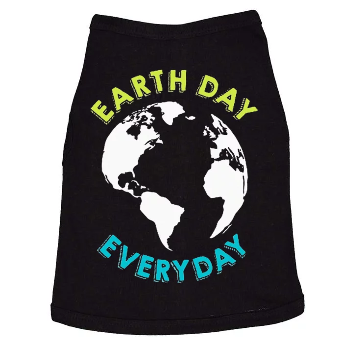 Earth Day 2023 Pocket Design Earth Day Everyday Doggie Tank