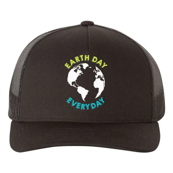 Earth Day 2023 Pocket Design Earth Day Everyday Yupoong Adult 5-Panel Trucker Hat