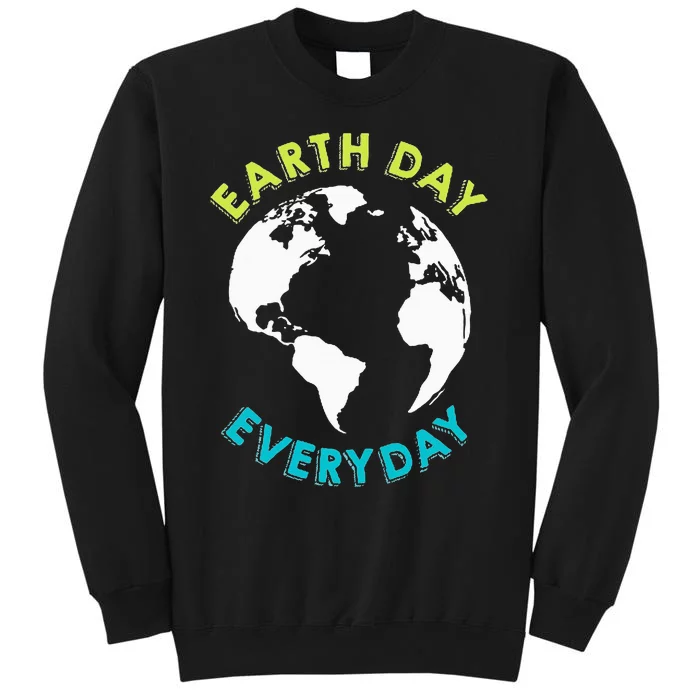 Earth Day 2023 Pocket Design Earth Day Everyday Sweatshirt