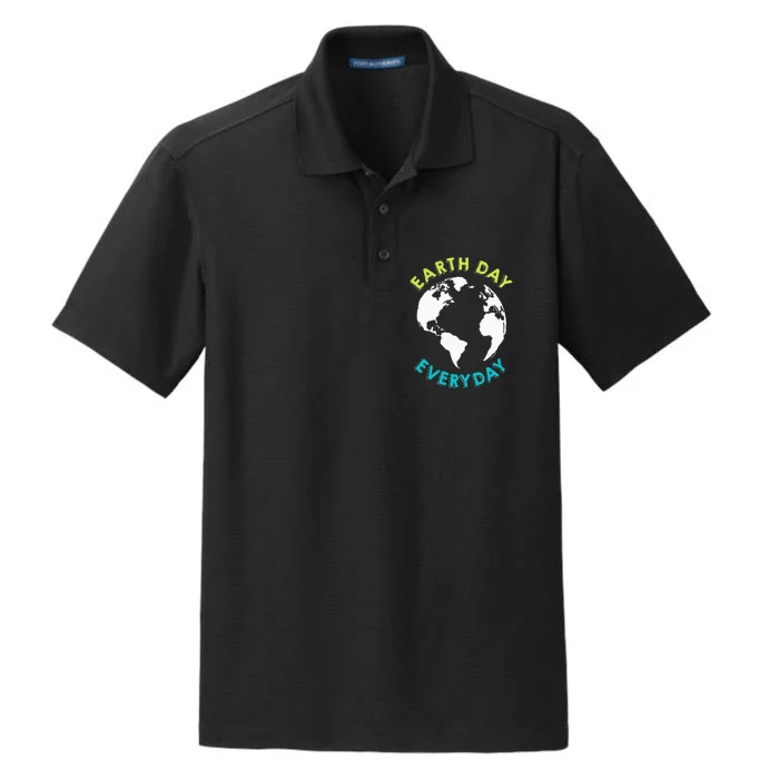 Earth Day 2023 Pocket Design Earth Day Everyday Dry Zone Grid Performance Polo