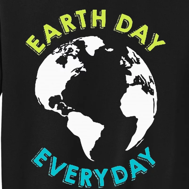 Earth Day 2023 Pocket Design Earth Day Everyday Tall Sweatshirt