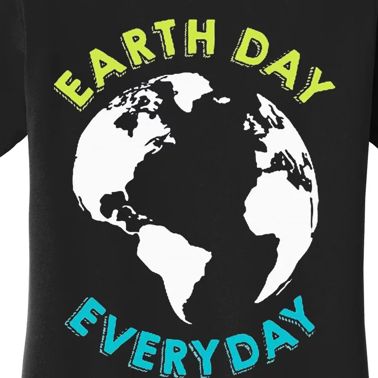 Earth Day 2023 Pocket Design Earth Day Everyday Women's T-Shirt