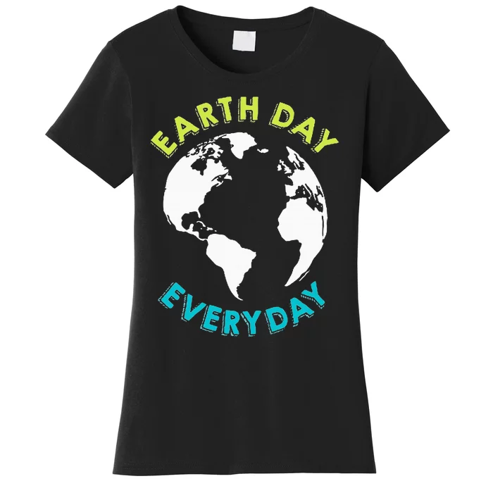 Earth Day 2023 Pocket Design Earth Day Everyday Women's T-Shirt