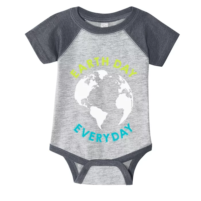 Earth Day 2023 Pocket Design Earth Day Everyday Infant Baby Jersey Bodysuit