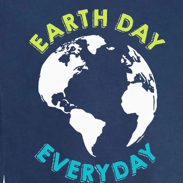 Earth Day 2023 Pocket Design Earth Day Everyday Garment-Dyed Sweatshirt