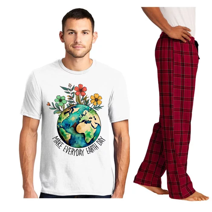 Earth Day 2024 Funny Earth Day Make Everyday Earth Day Pajama Set