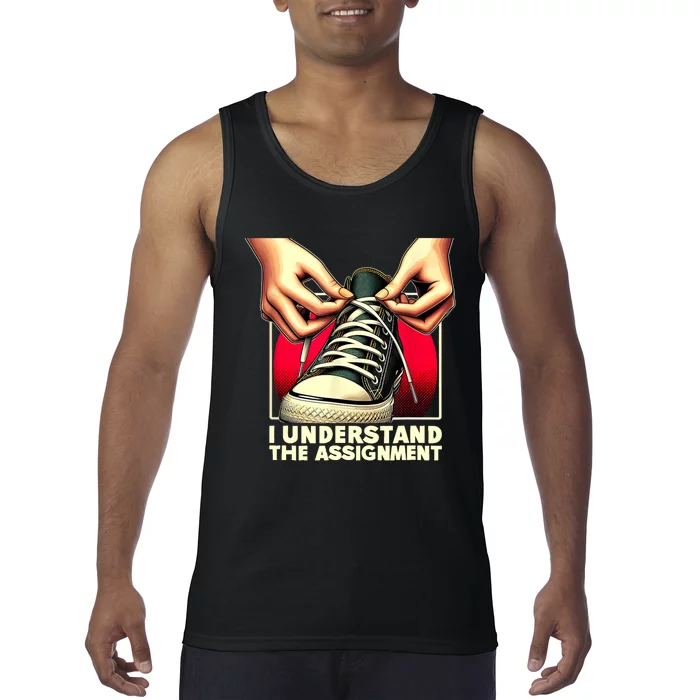 Election Day 2024 I Understand The Assignment Kamala Harris Tank Top