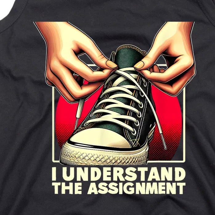 Election Day 2024 I Understand The Assignment Kamala Harris Tank Top