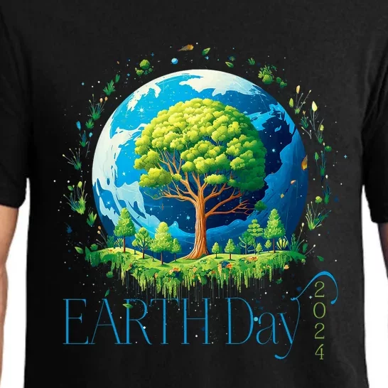 Earth Day 2024 Environmental International Awareness Pajama Set