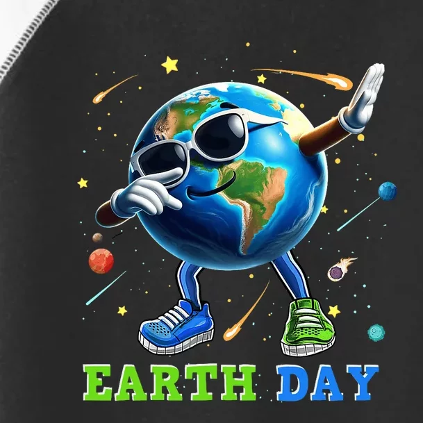 Earth Day 2024 Funny Earth Day Toddler Fine Jersey T-Shirt