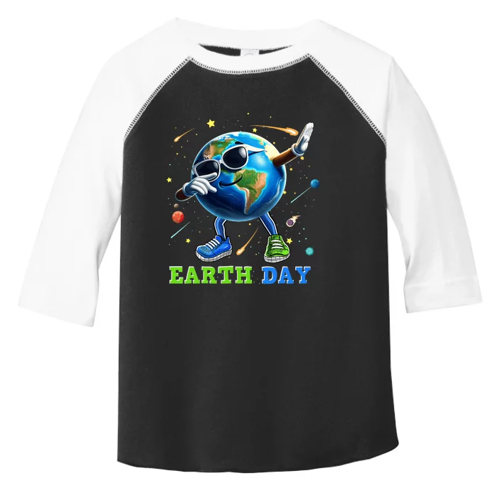 Earth Day 2024 Funny Earth Day Toddler Fine Jersey T-Shirt