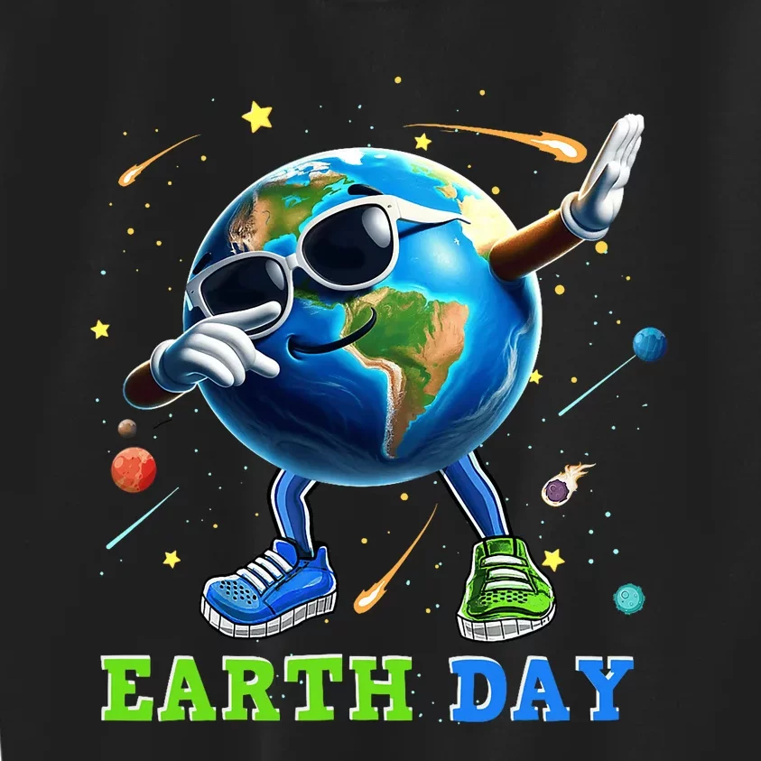 Earth Day 2024 Funny Earth Day Kids Sweatshirt