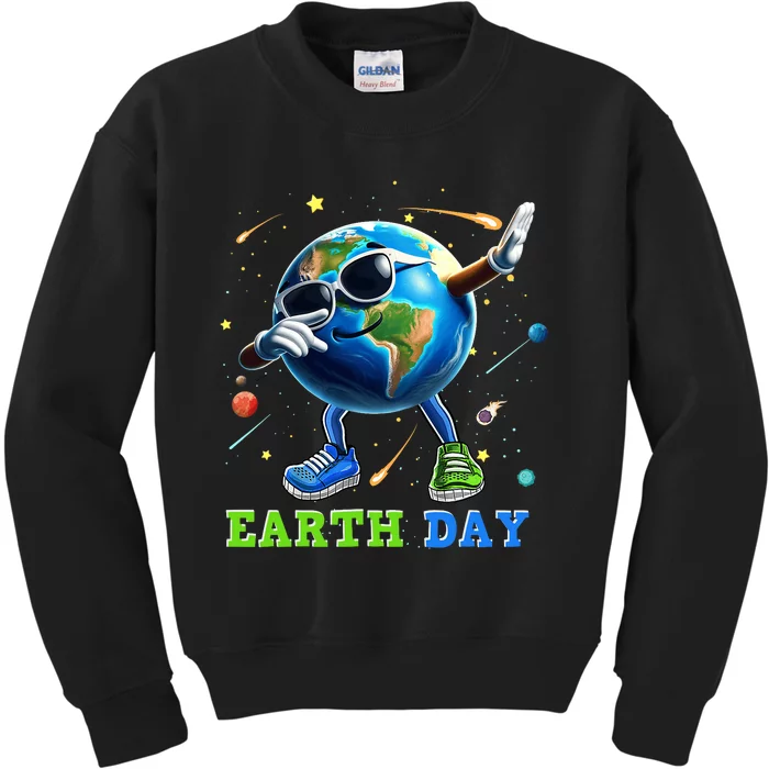 Earth Day 2024 Funny Earth Day Kids Sweatshirt