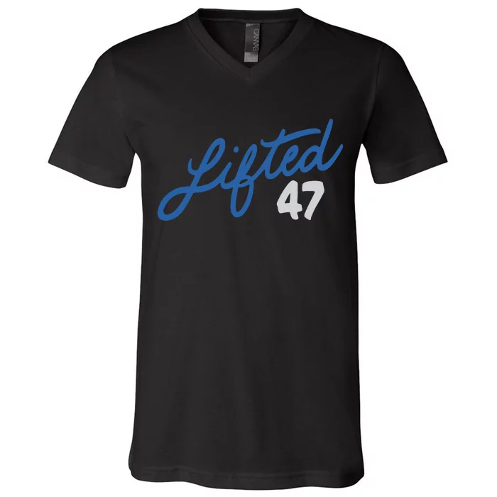 Effective Dugout 47 V-Neck T-Shirt