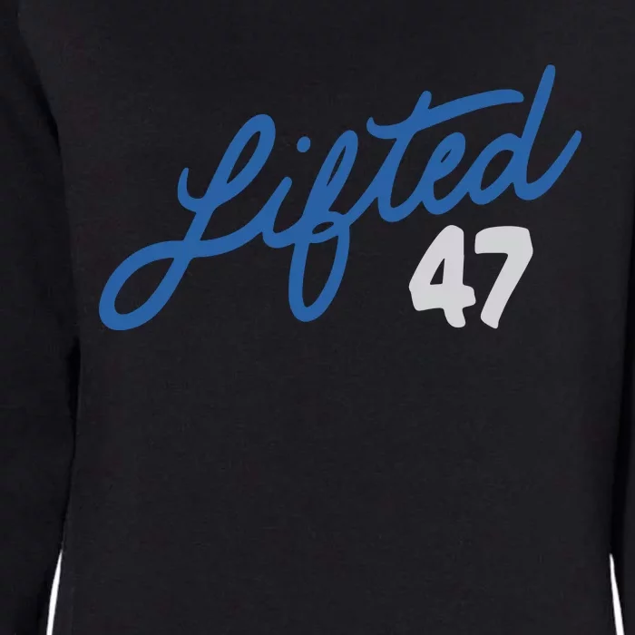 Effective Dugout 47 Womens California Wash Sweatshirt