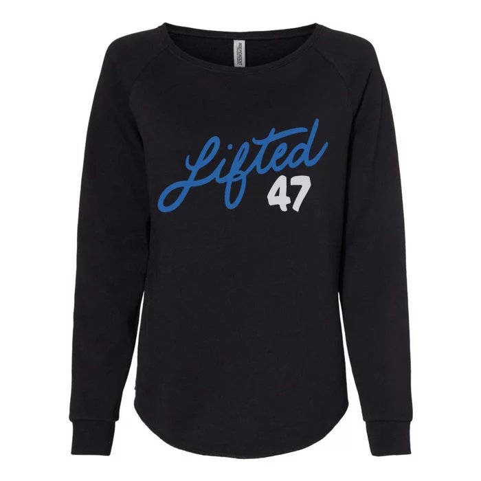 Effective Dugout 47 Womens California Wash Sweatshirt