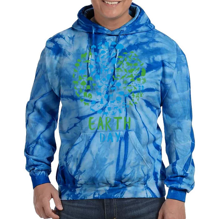 Earth Day 54th Earth Day 2024 Tie Dye Hoodie