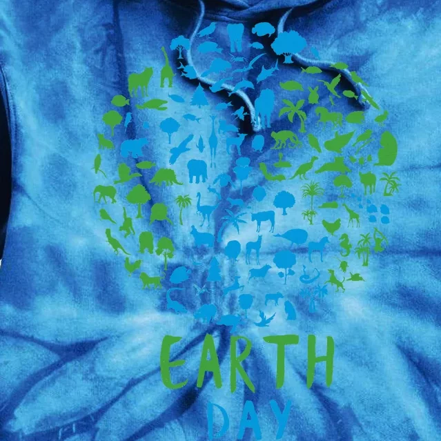 Earth Day 54th Earth Day 2024 Tie Dye Hoodie