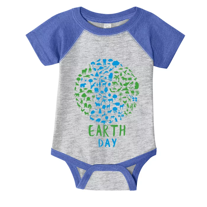 Earth Day 54th Earth Day 2024 Infant Baby Jersey Bodysuit