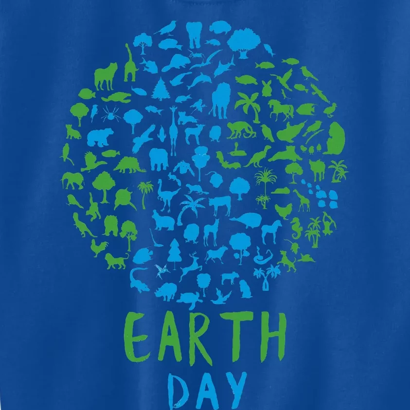 Earth Day 54th Earth Day 2024 Kids Sweatshirt