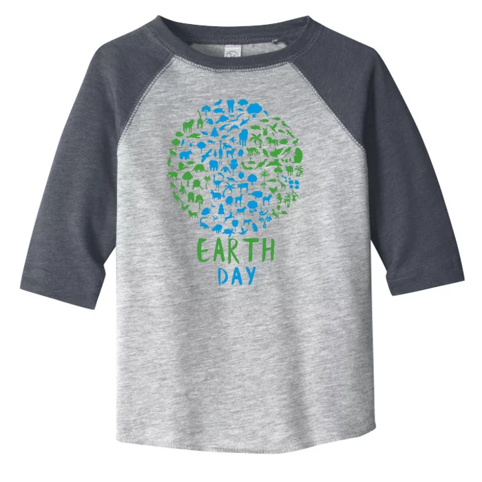 Earth Day 54th Earth Day 2024 Toddler Fine Jersey T-Shirt