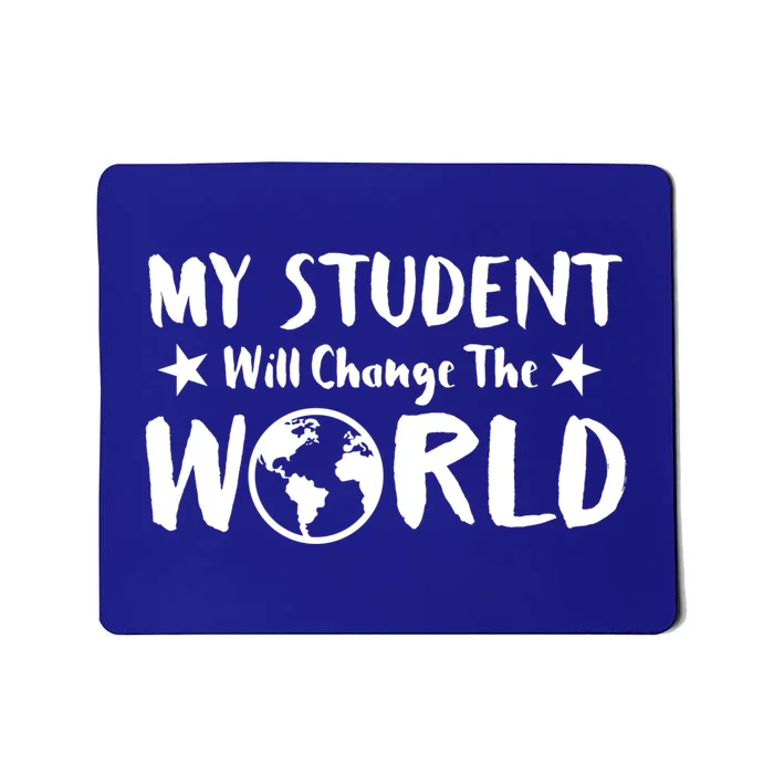 Earth Day 51th Anniversary Student Change World Teacher Gift Mousepad