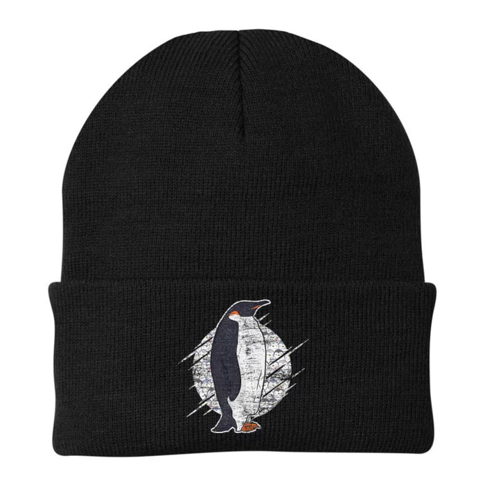 Earth Day Antarctic Animals Zoo Penguin Knit Cap Winter Beanie