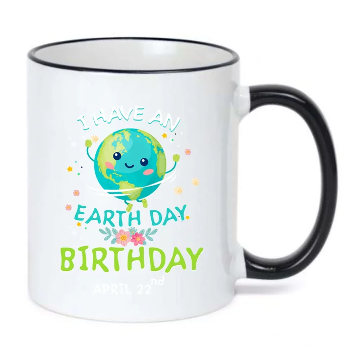 Earth Day April 22nd Green Birthday Gift Black Color Changing Mug