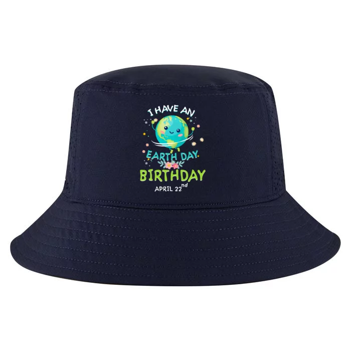 Earth Day April 22nd Green Birthday Gift Cool Comfort Performance Bucket Hat