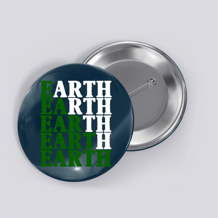 Earth Day Awareness Button