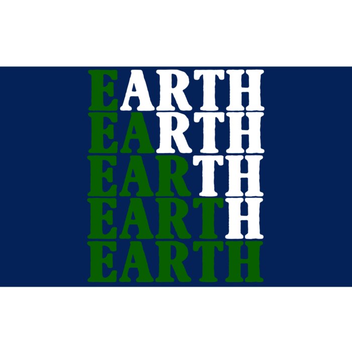 Earth Day Awareness Bumper Sticker