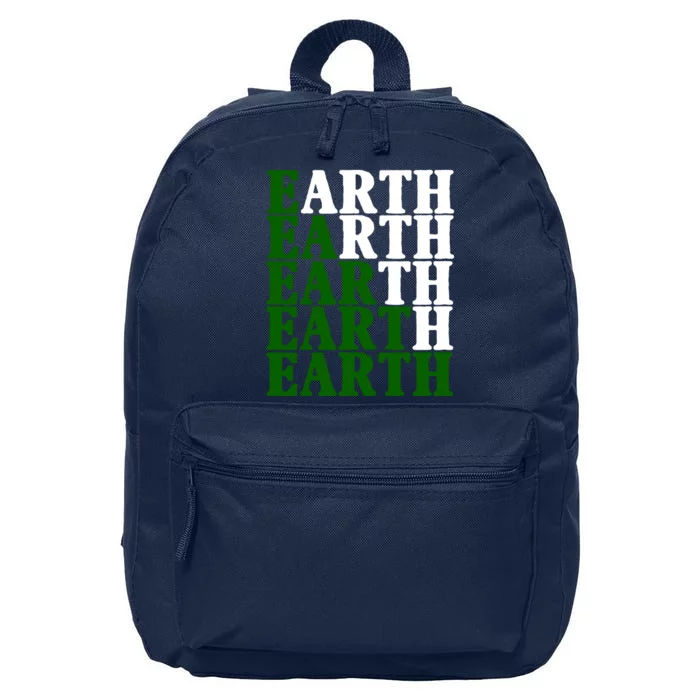 Earth Day Awareness 16 in Basic Backpack