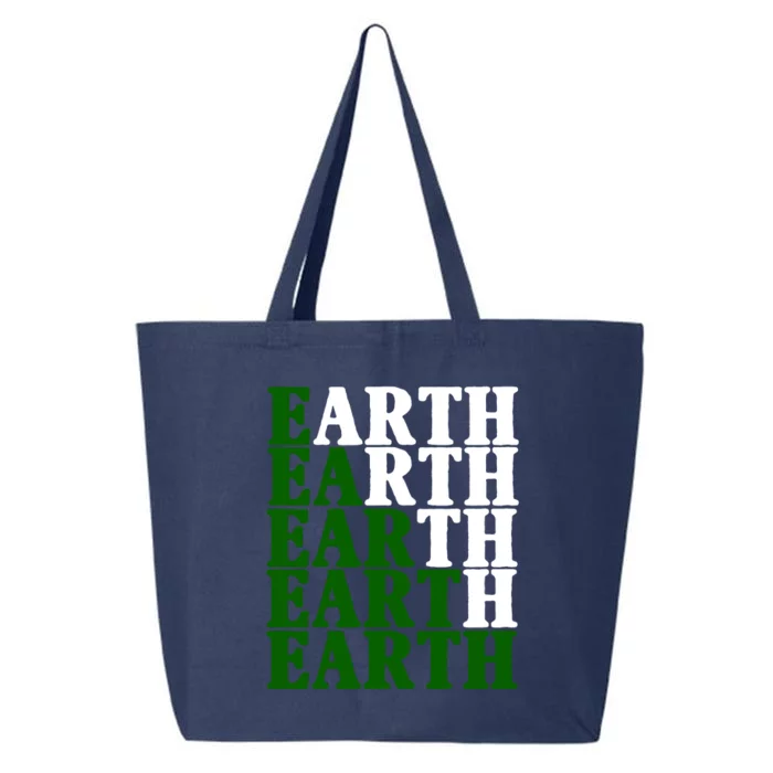 Earth Day Awareness 25L Jumbo Tote