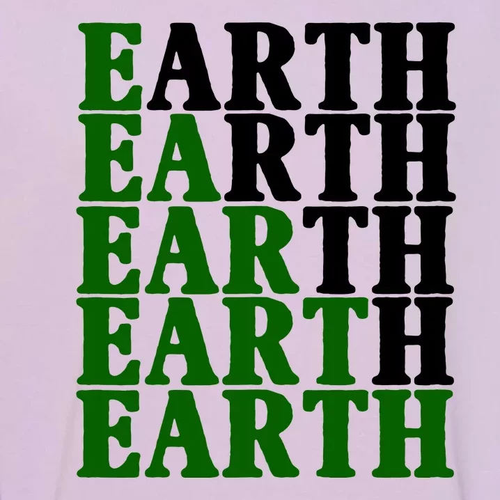 Earth Day Awareness Garment-Dyed Sweatshirt