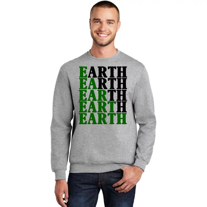 Earth Day Awareness Sweatshirt