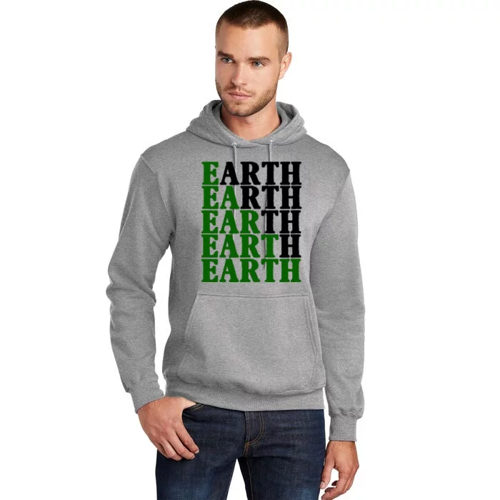 Earth Day Awareness Tall Hoodie