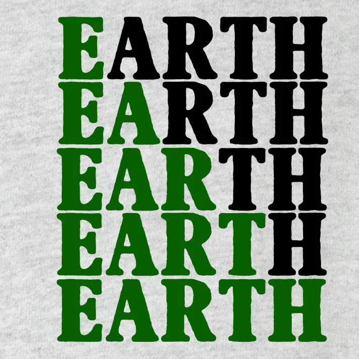 Earth Day Awareness Toddler Long Sleeve Shirt