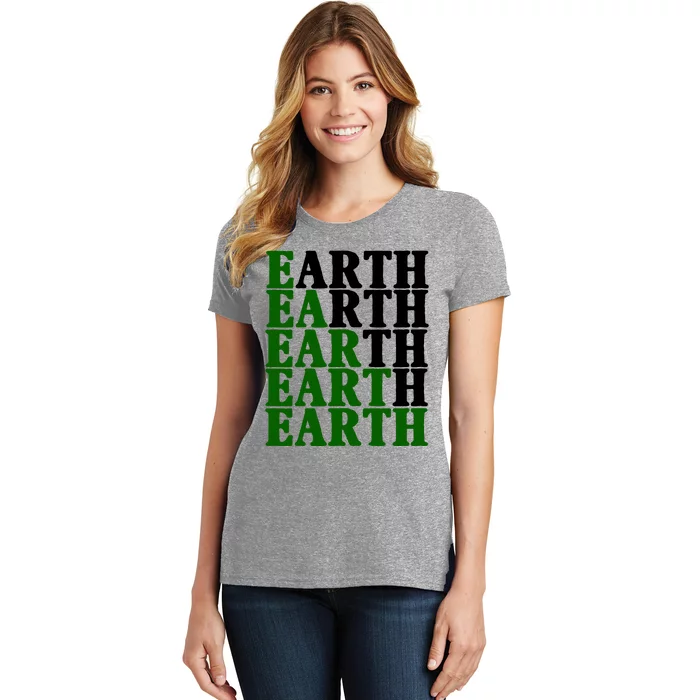 Earth Day Awareness Women's T-Shirt