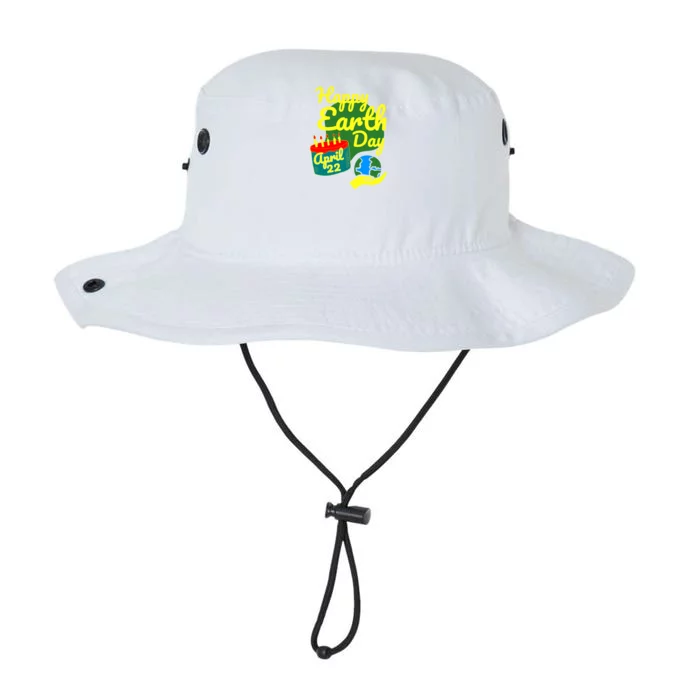 Earth Day April 22 Save Our Planet Gift Legacy Cool Fit Booney Bucket Hat