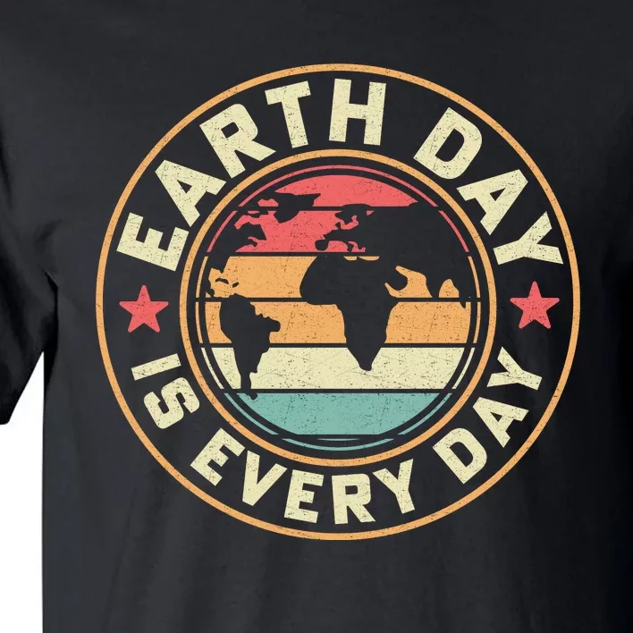 Earth Day Awareness 2024 Tall T-Shirt