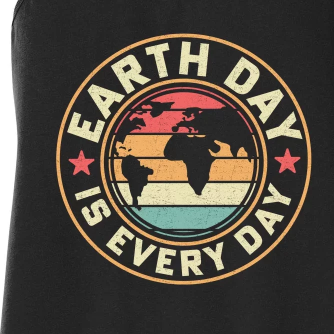 Earth Day Awareness 2024 Women's Racerback Tank