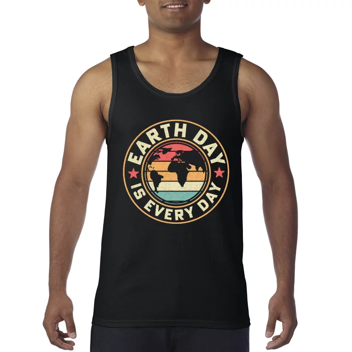 Earth Day Awareness 2024 Tank Top