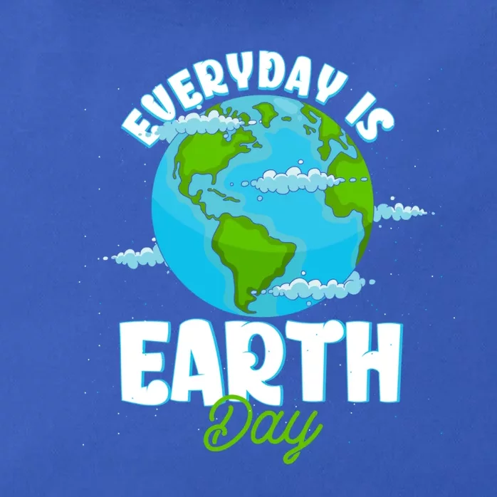 Earth Day April 22 Anniversary Everyday Is Earth Day Gift Zip Tote Bag