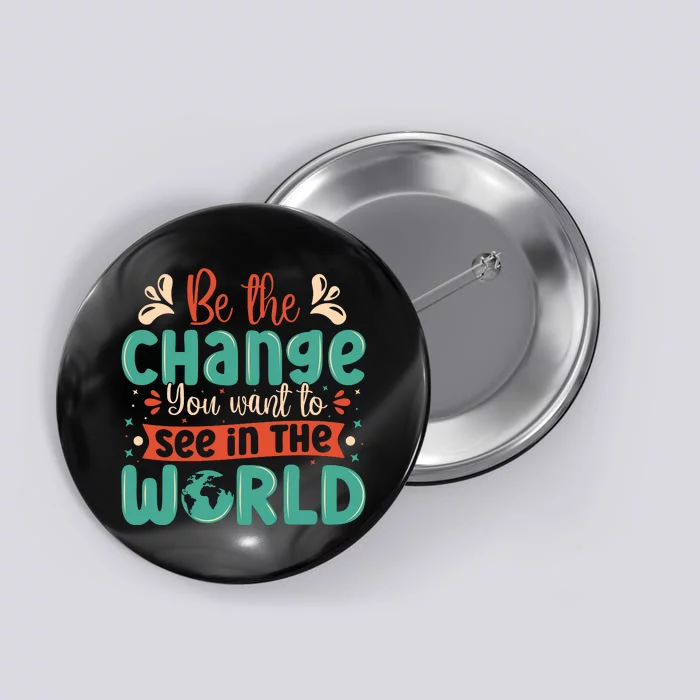 Earth Day Awareness 2024 Button