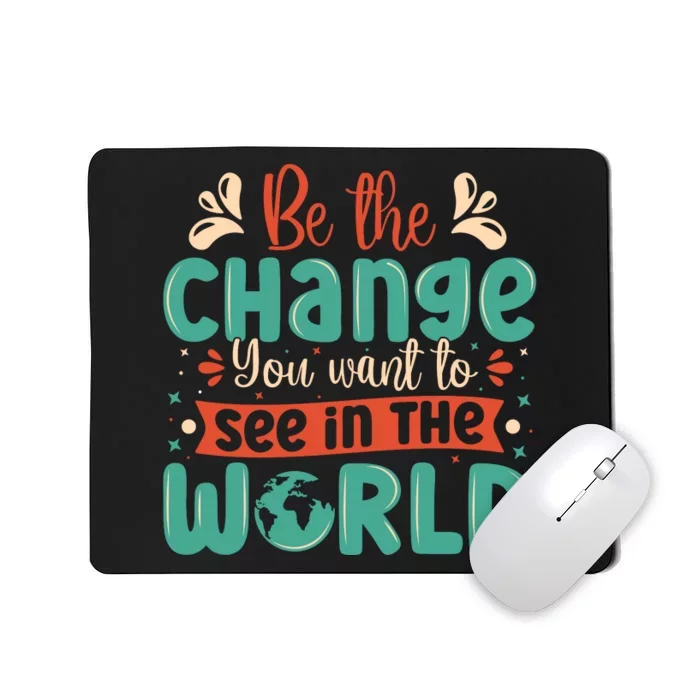 Earth Day Awareness 2024 Mousepad