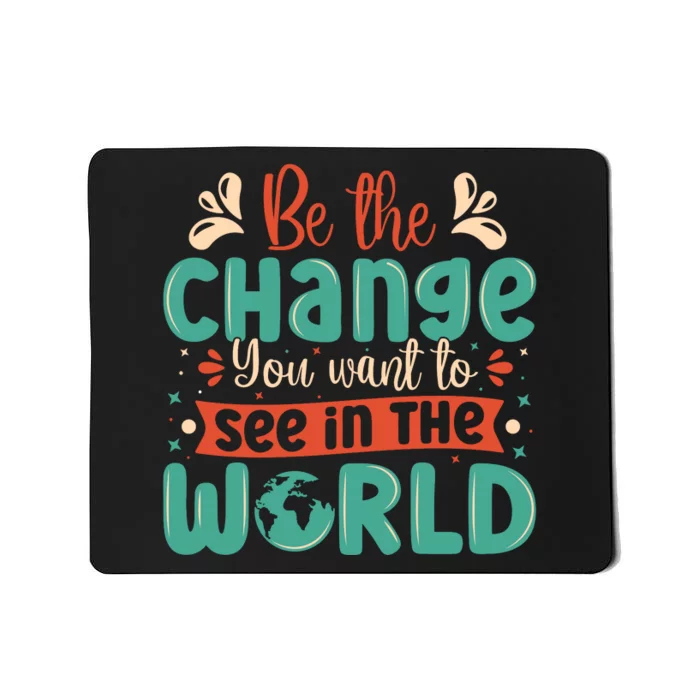 Earth Day Awareness 2024 Mousepad