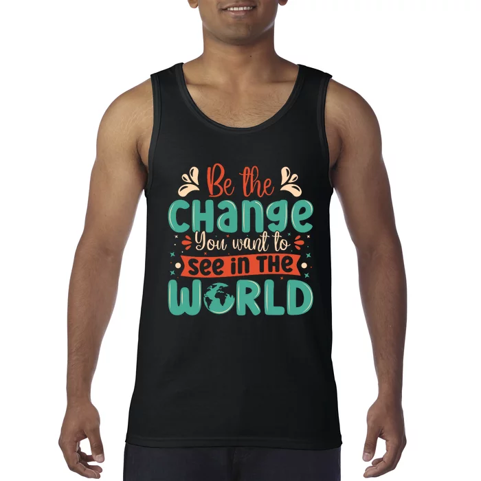 Earth Day Awareness 2024 Tank Top