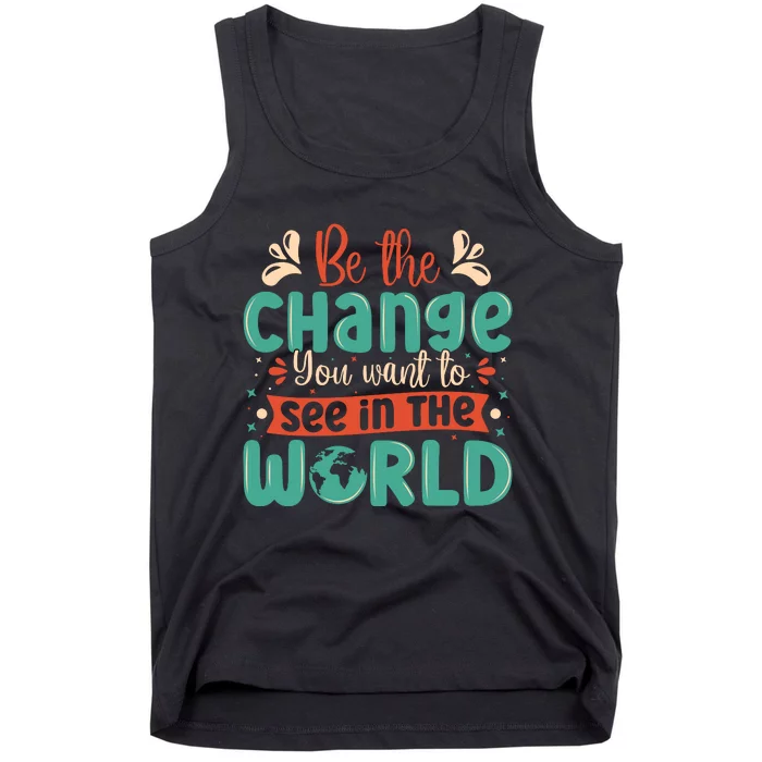 Earth Day Awareness 2024 Tank Top