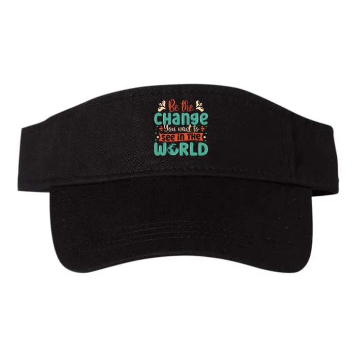 Earth Day Awareness 2024 Valucap Bio-Washed Visor