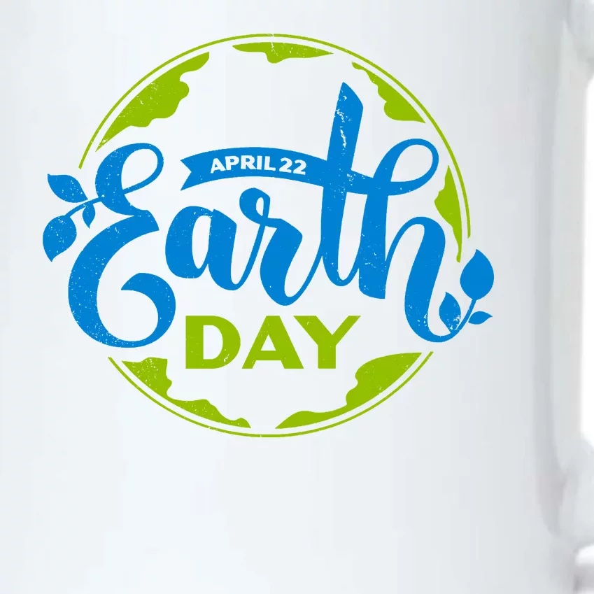 Earth Day April 22nd Awareness Black Color Changing Mug